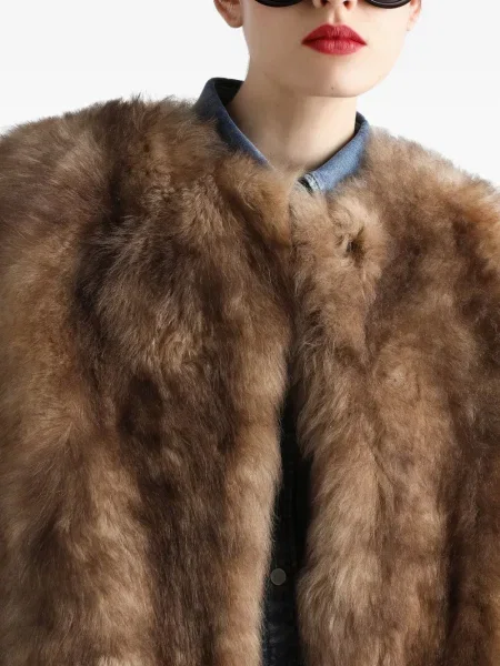 Vestă Dolce & Gabbana maro