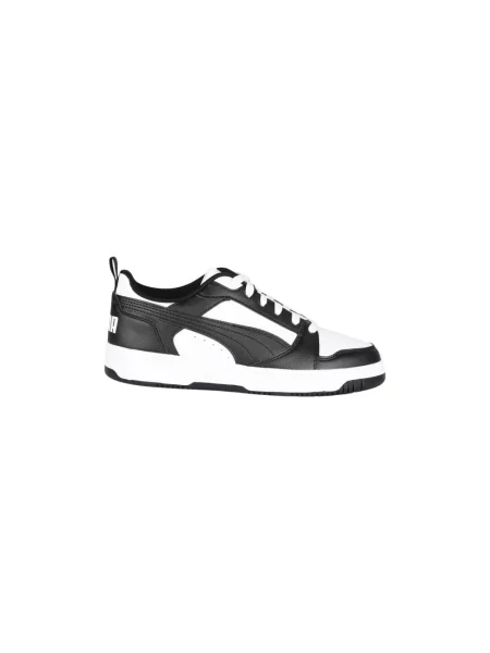 Puma Sneakersy Rebound V6 Lo Jr 01 biały