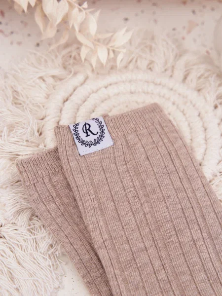 Șosete Aura.via bej