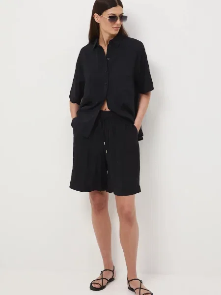 Kraťasy Medicine high waist černá