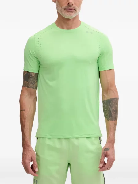 Tricou Under Armour cu imagine verde