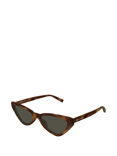 Ochelari de soare Saint Laurent Eyewear maro