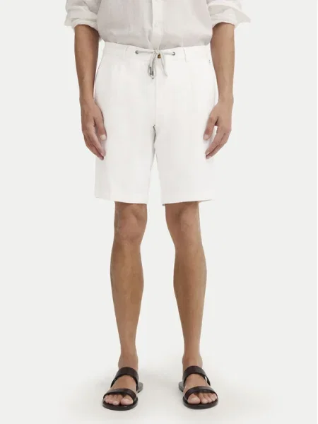 Pantaloni scurți Bugatti alb