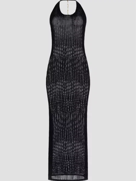 Сукня максі GUESS чорний