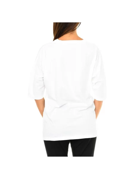 Tricou Calvin Klein Jeans alb