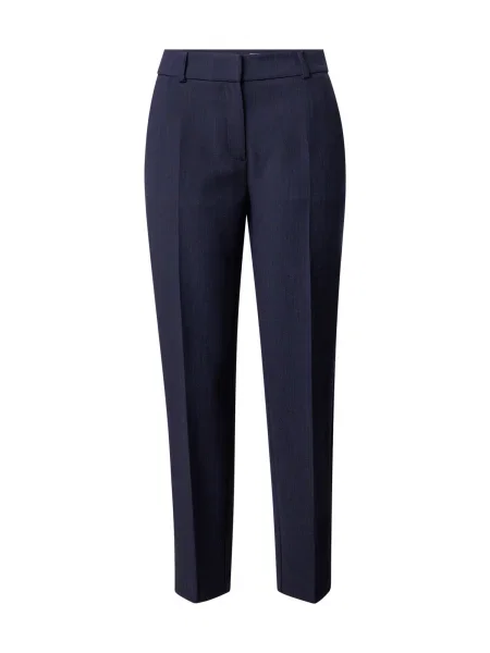 SELECTED FEMME Pantaloni cu dungă SLFRITA-RIA noapte albastru