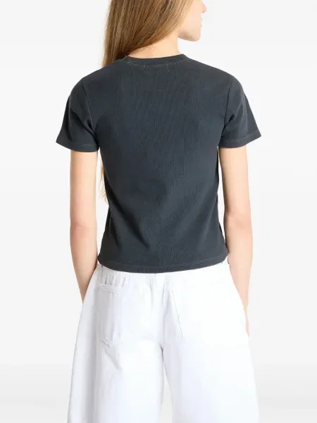 Tricou A Bathing Ape® cu broderie negru