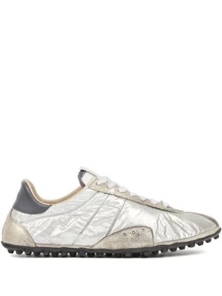 Sneakerși Maison Margiela argintiu