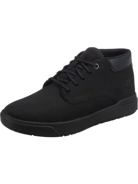 TIMBERLAND Bocanci cu șireturi Seneca Bay' negru