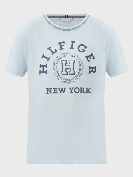 Футболка Tommy Hilfiger блакитна