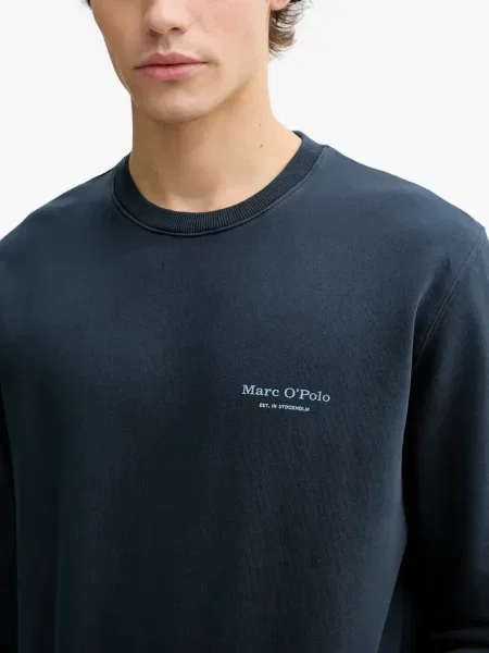 Hanorac Marc O'polo cu imagine albastru