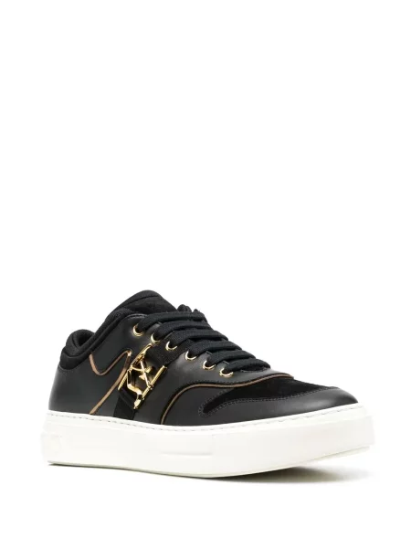 Sneakerși Ferragamo negru