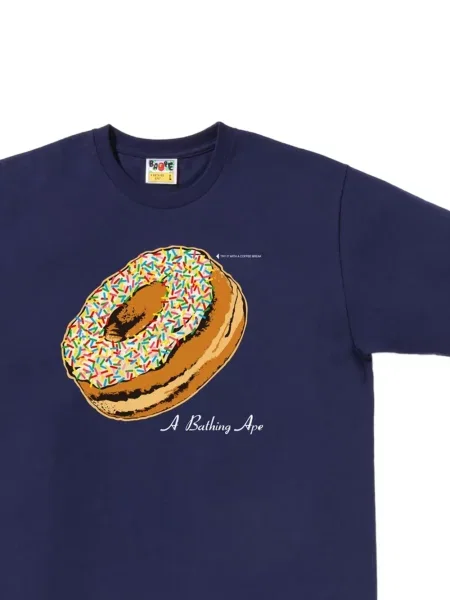 Tricou A Bathing Ape® clasic albastru