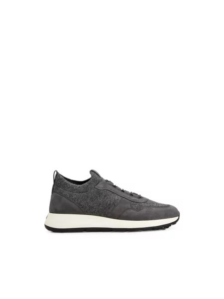 Sneakersy Tod's skórzane szare