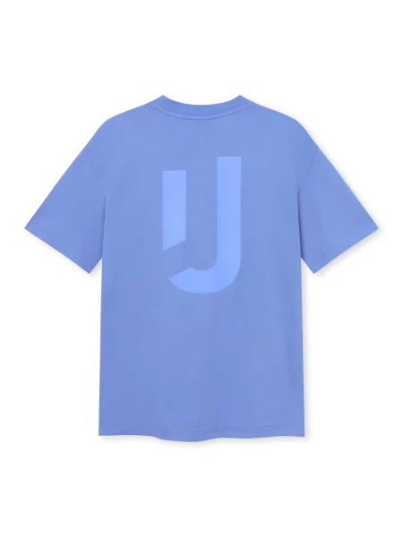 Johnny Urban Tricou Sammy Oversized violet albastru