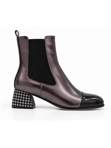 Pantofi Montevita gri
