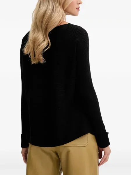Lung pulover Benetton negru
