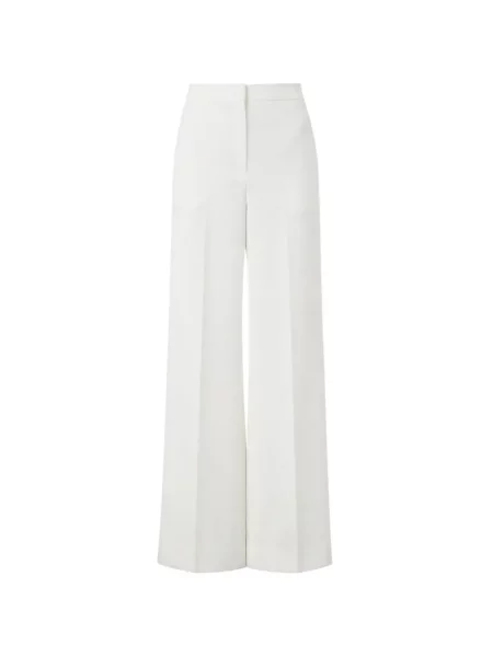 Pantaloni Gemy Maalouf alb