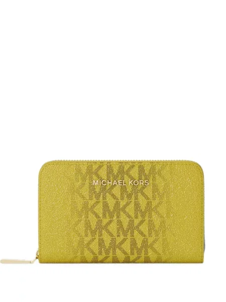 Portofel Michael Kors cu imagine galben