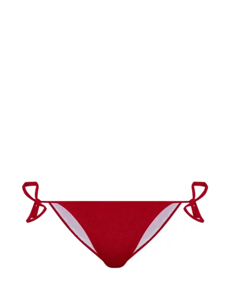 Bikini Dsquared2 cu legături roșu