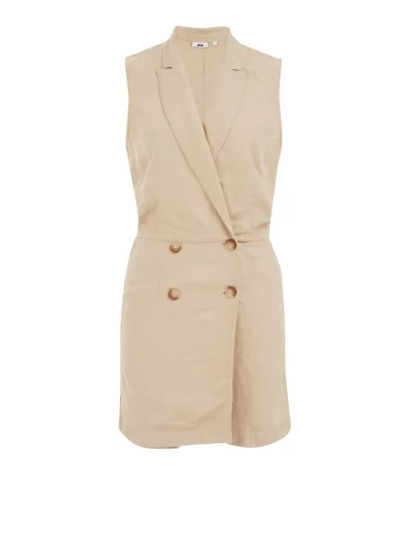 WE Fashion Salopeta bej