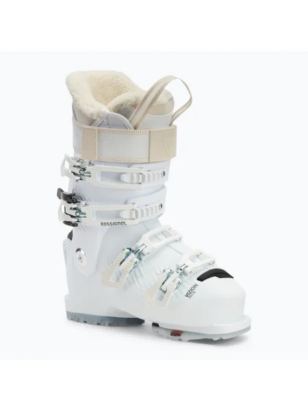 Дамски ски обувки Rossignol Vizion 4B Pro 80 GW W white бяло