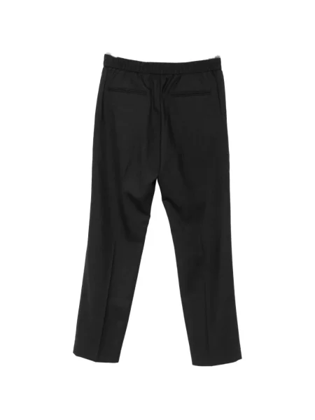 Pantaloni Paul Smith de lână gri