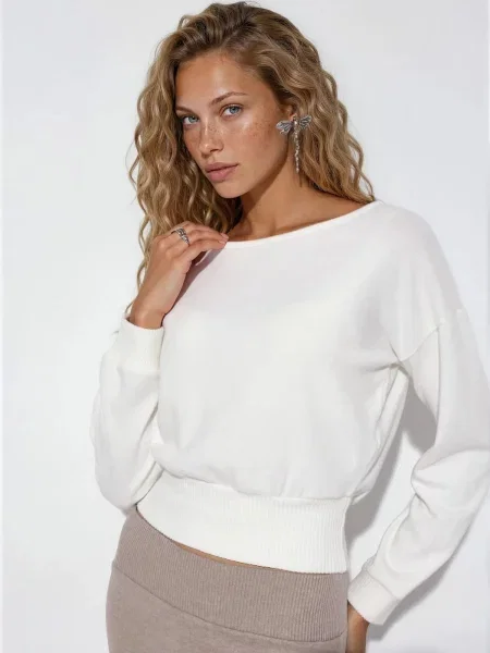 Busem Mikina Sweatshirts offwhite