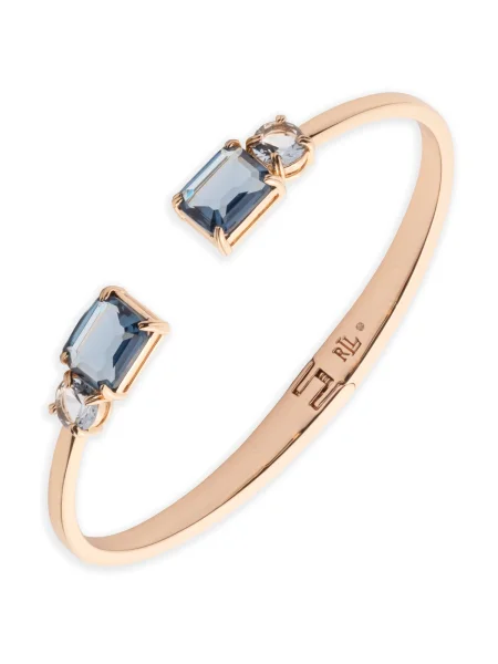 Lauren Ralph Lauren Zapestnica safir zlata