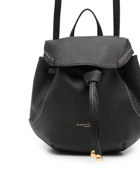 Rucsac Gianni Chiarini din piele negru