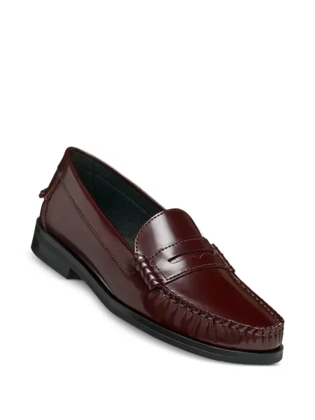 Pantofi loafer Geox roșu