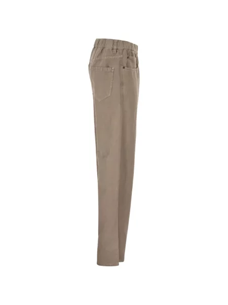 Pantaloni Brunello Cucinelli maro