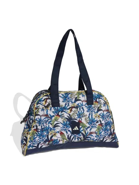 ADIDAS PERFORMANCE Športna torba FARM / rumena / bela modra