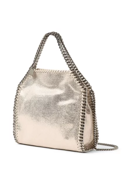 Geantă shopper Stella Mccartney roz