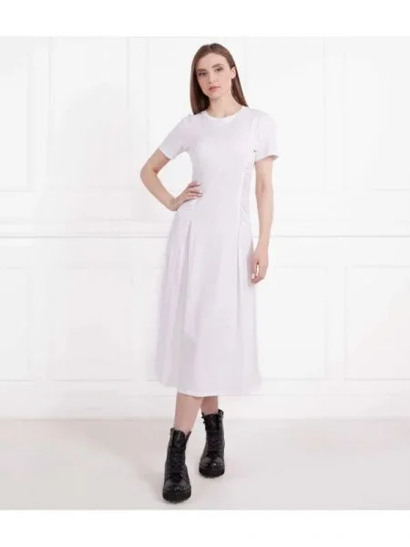 Silvian Heach Rochie alb