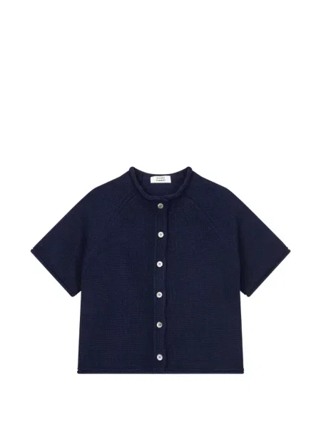 Scurt cardigan Tomboy albastru