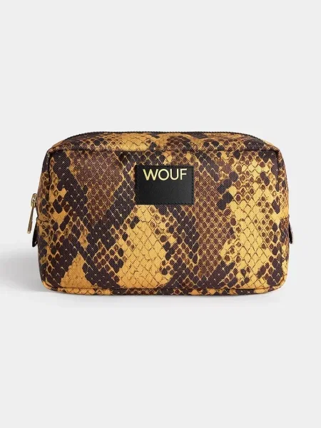 Putna kozmetička torbica WOUF Boa 20 x 13 x cm bež