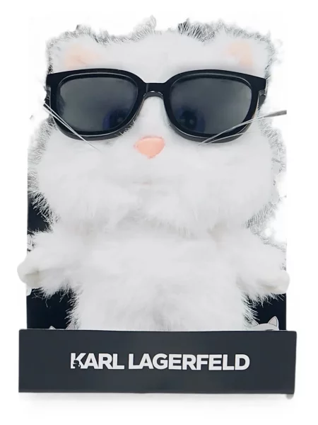 Pandantiv Karl Lagerfeld alb