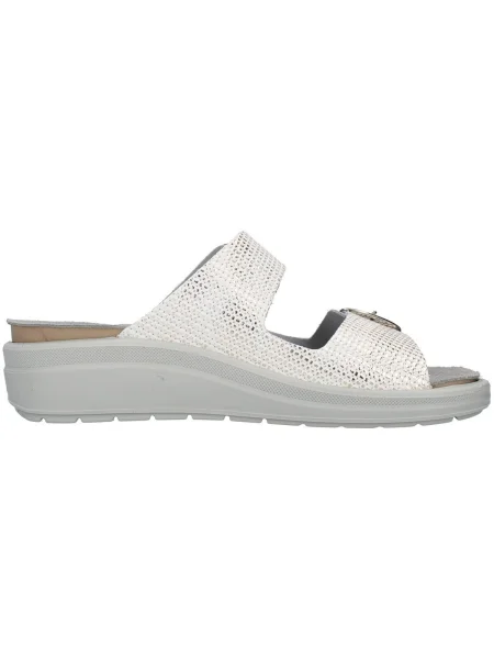 Pantofi Melluso alb