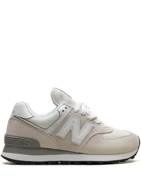 Sneakerși New Balance Fresh Foam Arishi din piele de căprioară gri