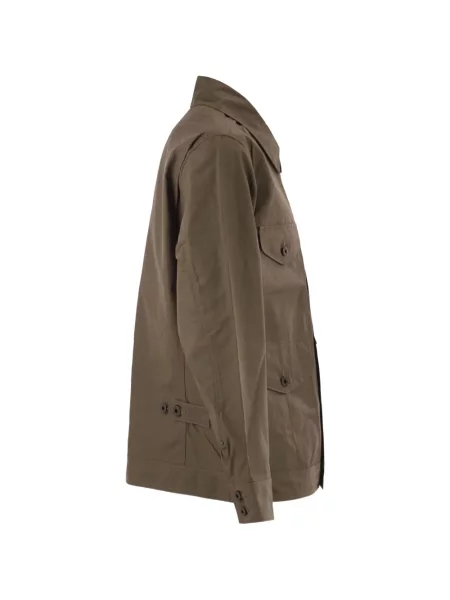 Bunda Filson hnědá