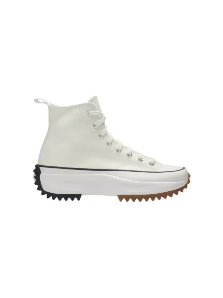 Bežecké členkové topánky Converse biela