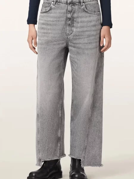 AllSaints blugi pentru femei FOX gri