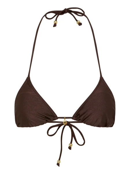 LSCN by LASCANA Bikini zgornji del Mix-Kini temno rjava