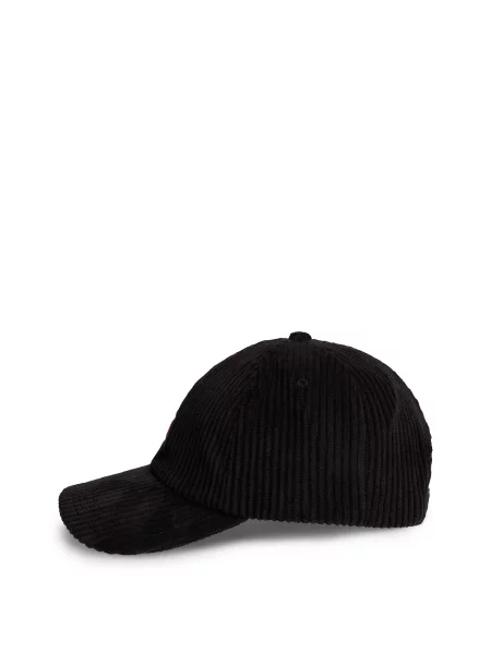 Tommy Jeans Kepurė HERITAGE tamsiai mėlyna / tamsiai raudona / juoda balta