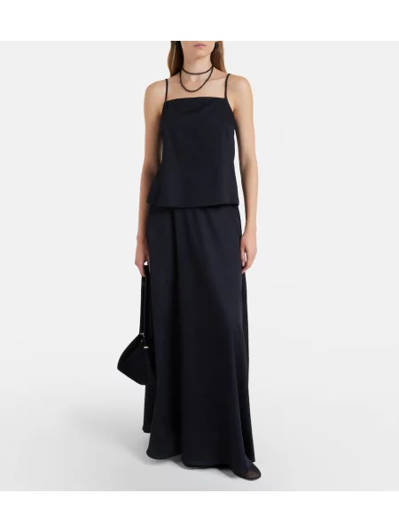 Fusta maxi Leset negru