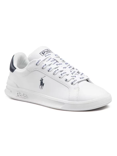 Polo Ralph Lauren Sportbačiai be auliuko nakties mėlyna balta
