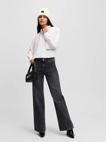 Сорочки Karl Lagerfeld Jeans білий