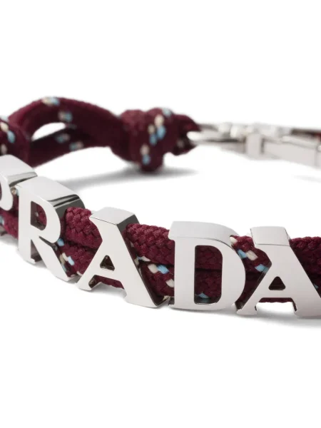 Гривна Prada червено