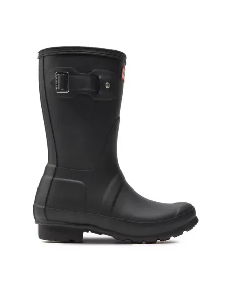 Hunter Gumene čizme Original Short crna